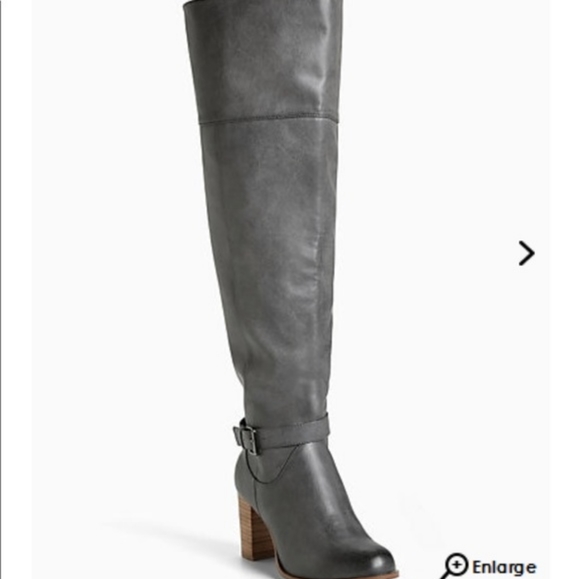torrid thigh high boots